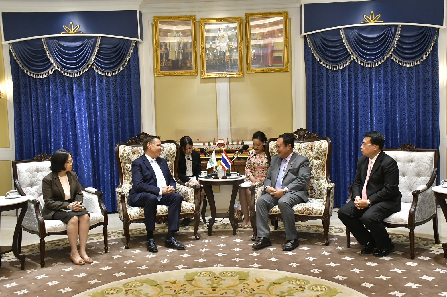 ﻿กรมบังคับคดี เข้าร่วมหารือเกี่ยวกับความร่วมมือระหว่างกระทรวงยุติธรรมและ UIHJ